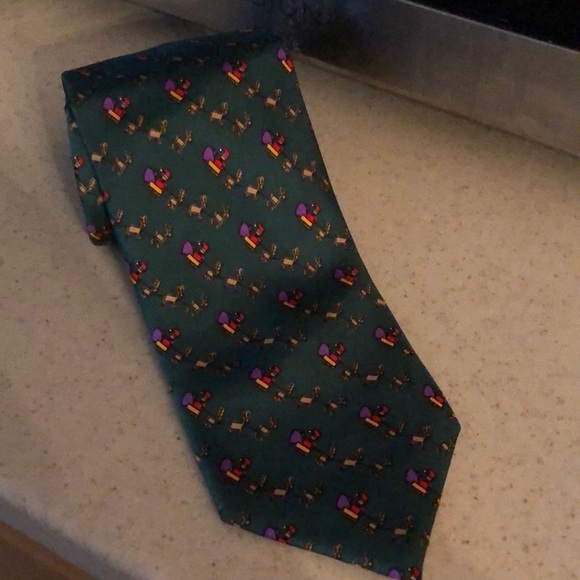 Jos. A Bank Christmas Tie🎄 - Picture 1 of 4